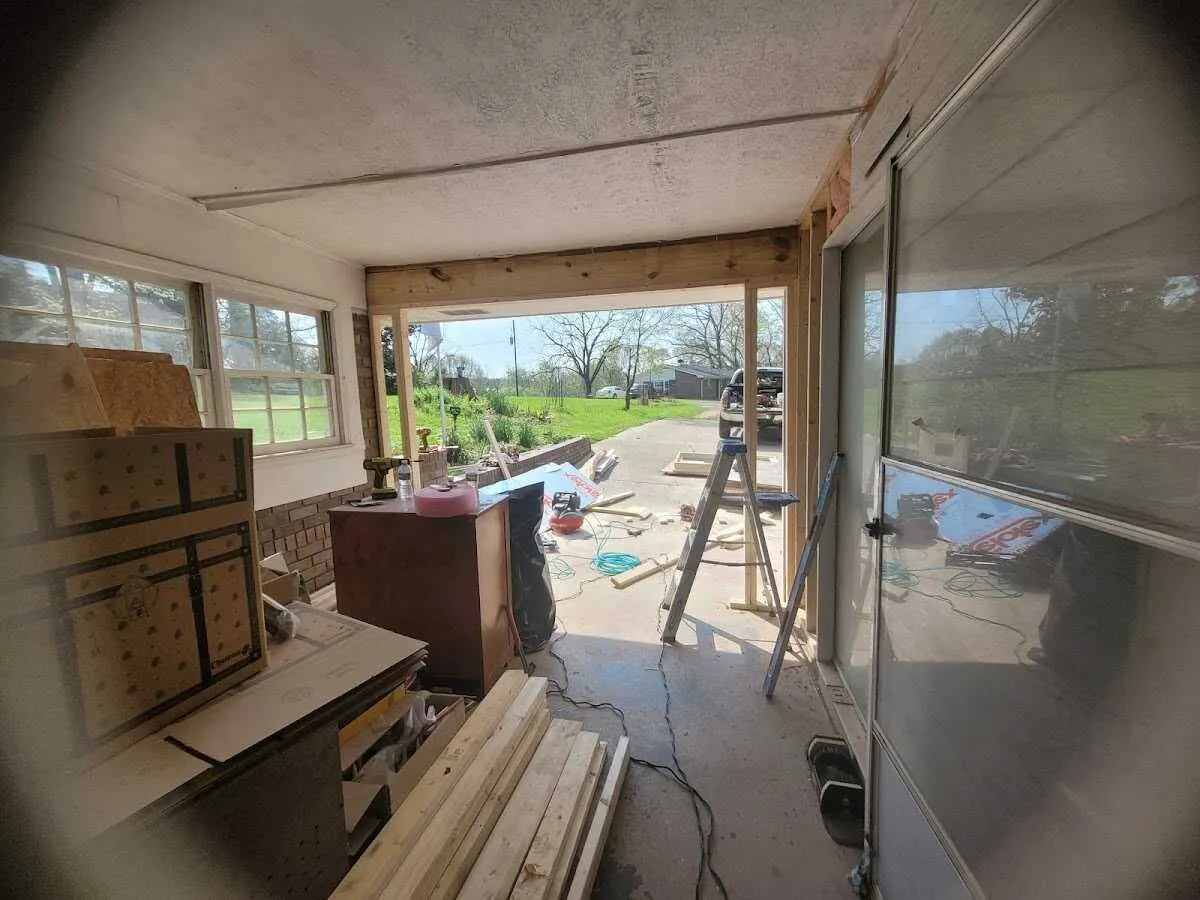 Air movers and dehumidifier for Water Mitigation Services in South Abington